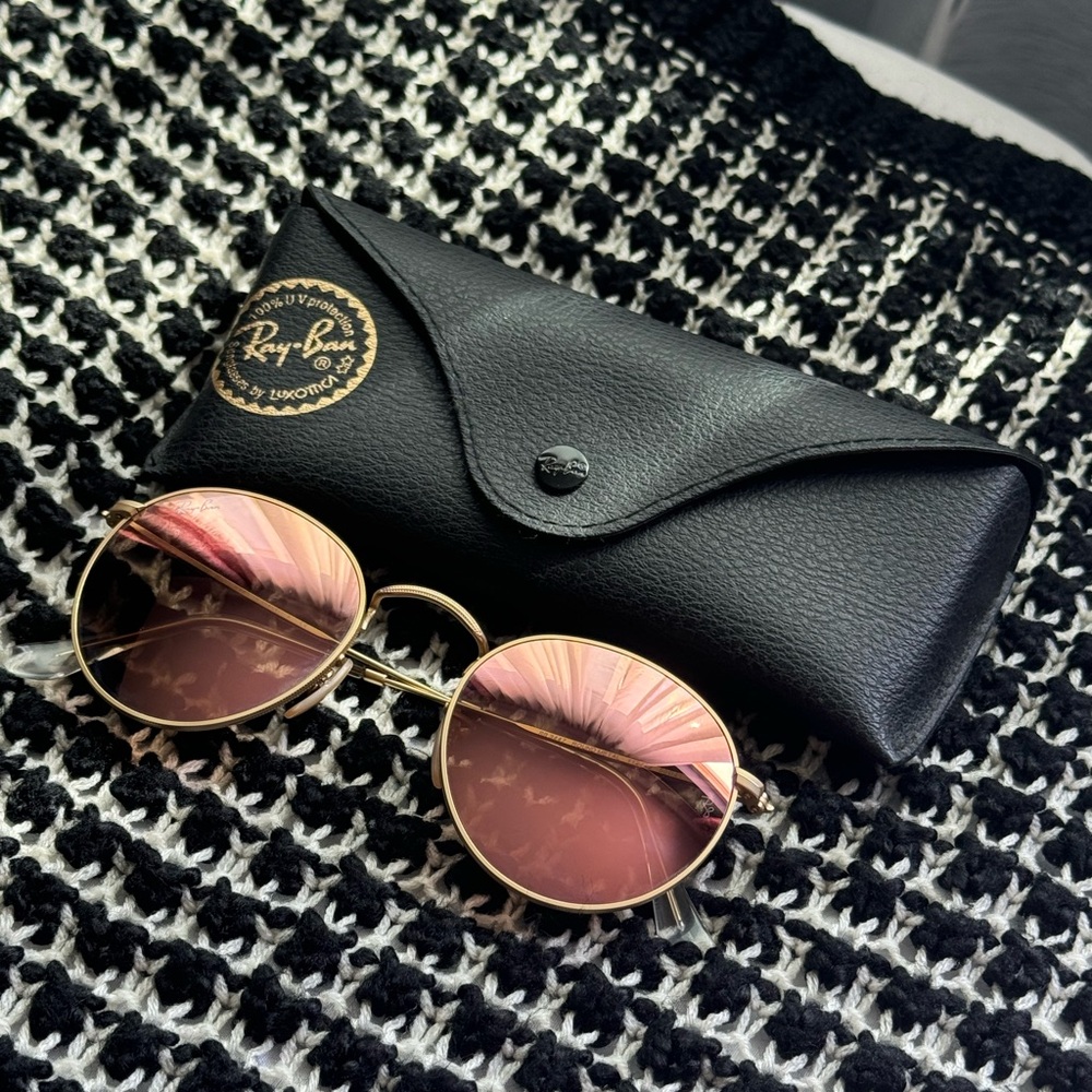 Ray Ban “Round metal” sunglasses (brand new)